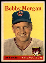 1958 Topps #144 Bobby Morgan EX/NM  ID: 120907