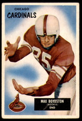 1955 Bowman #18 Max Boydston Very Good  ID: 236068