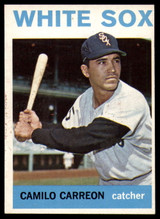 1964 Topps #421 Camilo Carreon Ex-Mint ID: 160335 1964 Topps #421 Camilo Carreon Ex-Mint ID: 160335