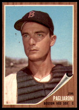 1962 Topps #81 Jim Pagliaroni Very Good ID: 227368 1962 Topps #81 Jim Pagliaroni Very Good ID: 227368