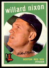1959 Topps #361 Willard Nixon Very Good ID: 230698 1959 Topps #361 Willard Nixon Very Good ID: 230698