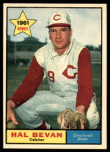 1961 Topps #456 Hal Bevan EX/NM  ID: 112726