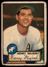 1952 Topps #112 Hank Majeski Poor 1952 Topps #112 Hank Majeski Poor