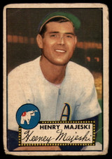 1952 Topps #112 Hank Majeski Poor 