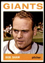 1964 Topps #328 Bob Shaw Very Good 