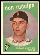 1959 Topps #179 Don Rudolph Very Good ID: 239421 1959 Topps #179 Don Rudolph Very Good ID: 239421