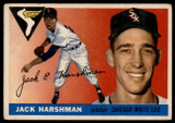 1955 Topps #104 Jack Harshman EX Excellent 