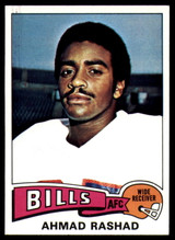 1975 Topps #115 Ahmad Rashad Near Mint  ID: 159343