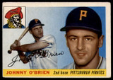 1955 Topps #135 Johnny O'Brien EX Excellent 