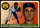1955 Topps #138 Ray Herbert EX Excellent 