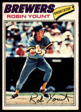 1977 O-Pee-Chee #204 Robin Yount Excellent+ 