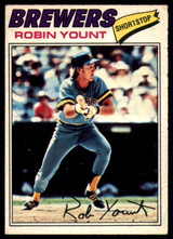 1977 O-Pee-Chee #204 Robin Yount Excellent+ 1977 O-Pee-Chee #204 Robin Yount Excellent+