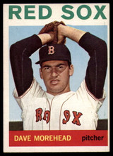 1964 Topps #376 Dave Morehead Ex-Mint  ID: 160117