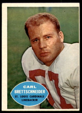 1960 Topps #109 Carl Brettschneider Excellent  ID: 246869