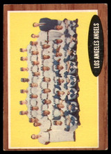 1962 Topps #132 Angels Team Excellent+  ID: 149369