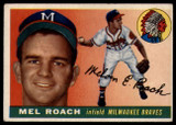 1955 Topps #117 Mel Roach Excellent ID: 159609 1955 Topps #117 Mel Roach Excellent ID: 159609