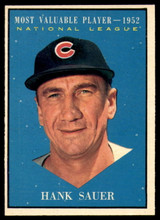 1961 Topps #481 Hank Sauer EX/NM  ID: 112762