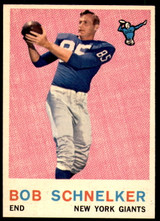 1959 Topps #128 Bob Schnelker Ex-Mint ID: 222557 1959 Topps #128 Bob Schnelker Ex-Mint ID: 222557