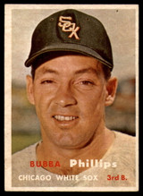 1957 Topps #395 Bubba Phillips EX/NM ID: 115587 1957 Topps #395 Bubba Phillips EX/NM ID: 115587