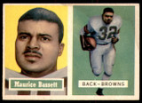 1957 Topps #64 Maurice Bassett Very Good 