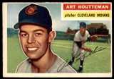 1956 Topps #281 Art Houtteman EX Excellent ID: 120710 1956 Topps #281 Art Houtteman EX Excellent ID: 120710