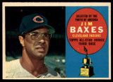 1960 Topps #318 Jim Baxes AS Near Mint 1960 Topps #318 Jim Baxes AS Near Mint