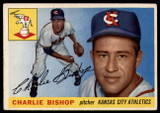1955 Topps #96 Charlie Bishop EX Excellent 