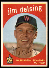 1959 Topps #386 Jim Delsing Very Good ID: 230761 1959 Topps #386 Jim Delsing Very Good ID: 230761