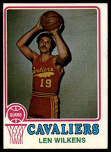 1973-74 Topps #165 Lenny Wilkens Ex-Mint ID: 147083 1973-74 Topps #165 Lenny Wilkens Ex-Mint ID: 147083