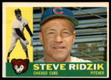 1960 Topps #489 Steve Ridzik EX/NM 