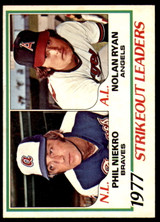 1978 O-Pee-Chee #6 Phil Niekro/Nolan Ryan DP LL Near Mint+ ID: 188561 1978 O-Pee-Chee #6 Phil Niekro/Nolan Ryan DP LL Near Mint+ ID: 188561