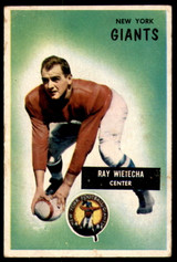 1955 Bowman #24 Ray Wietecha G-VG 