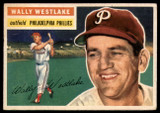1956 Topps #81 Wally Westlake EX++ Excellent++  ID: 115355