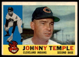 1960 Topps #500 Johnny Temple EX/NM 
