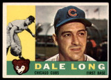 1960 Topps #375 Dale Long Excellent+ 