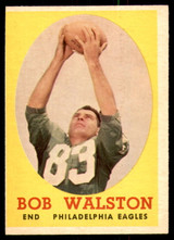 1958 Topps #87 Bobby Walston Very Good ID: 218763 1958 Topps #87 Bobby Walston Very Good ID: 218763