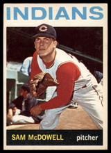 1964 Topps #391 Sam McDowell Ex-Mint  ID: 160176