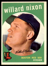 1959 Topps #361 Willard Nixon Very Good ID: 228248 1959 Topps #361 Willard Nixon Very Good ID: 228248
