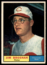 1961 Topps #513 Jim Brosnan EX/NM  ID: 112816