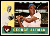 1960 Topps #259 George Altman Very Good ID: 240026 1960 Topps #259 George Altman Very Good ID: 240026