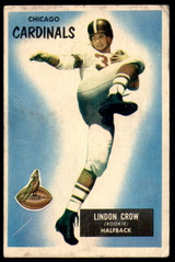 1955 Bowman #5 Lindon Crow G-VG ID: 225435 1955 Bowman #5 Lindon Crow G-VG ID: 225435
