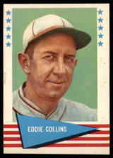 1961 Fleer #16 Eddie Collins NM+ 