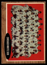 1962 Topps #113 White Sox Team EX++ Excellent++ ID: 110774 1962 Topps #113 White Sox Team EX++ Excellent++ ID: 110774