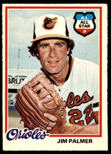 1978 O-Pee-Chee #179 Jim Palmer Near Mint ID: 192955 1978 O-Pee-Chee #179 Jim Palmer Near Mint ID: 192955