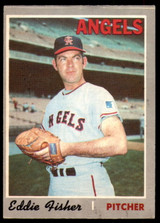 1970 O-Pee-Chee #156 Eddie Fisher Excellent+ 1970 O-Pee-Chee #156 Eddie Fisher Excellent+