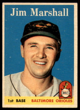 1958 Topps #441 Jim Marshall UER EX++ Excellent++ RC Rookie ID: 103366 1958 Topps #441 Jim Marshall UER EX++ Excellent++ RC Rookie ID: 103366