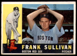 1960 Topps #280 Frank Sullivan Very Good  ID: 240053