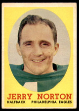 1958 Topps #40 Jerry Norton Very Good  ID: 246713