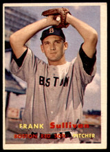 1957 Topps #21 Frank Sullivan Excellent+  ID: 190412