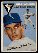 1954 Topps #222 Bill Wilson VG/EX Very Good/Excellent RC Rookie ID: 106193 1954 Topps #222 Bill Wilson VG/EX Very Good/Excellent RC Rookie ID: 106193